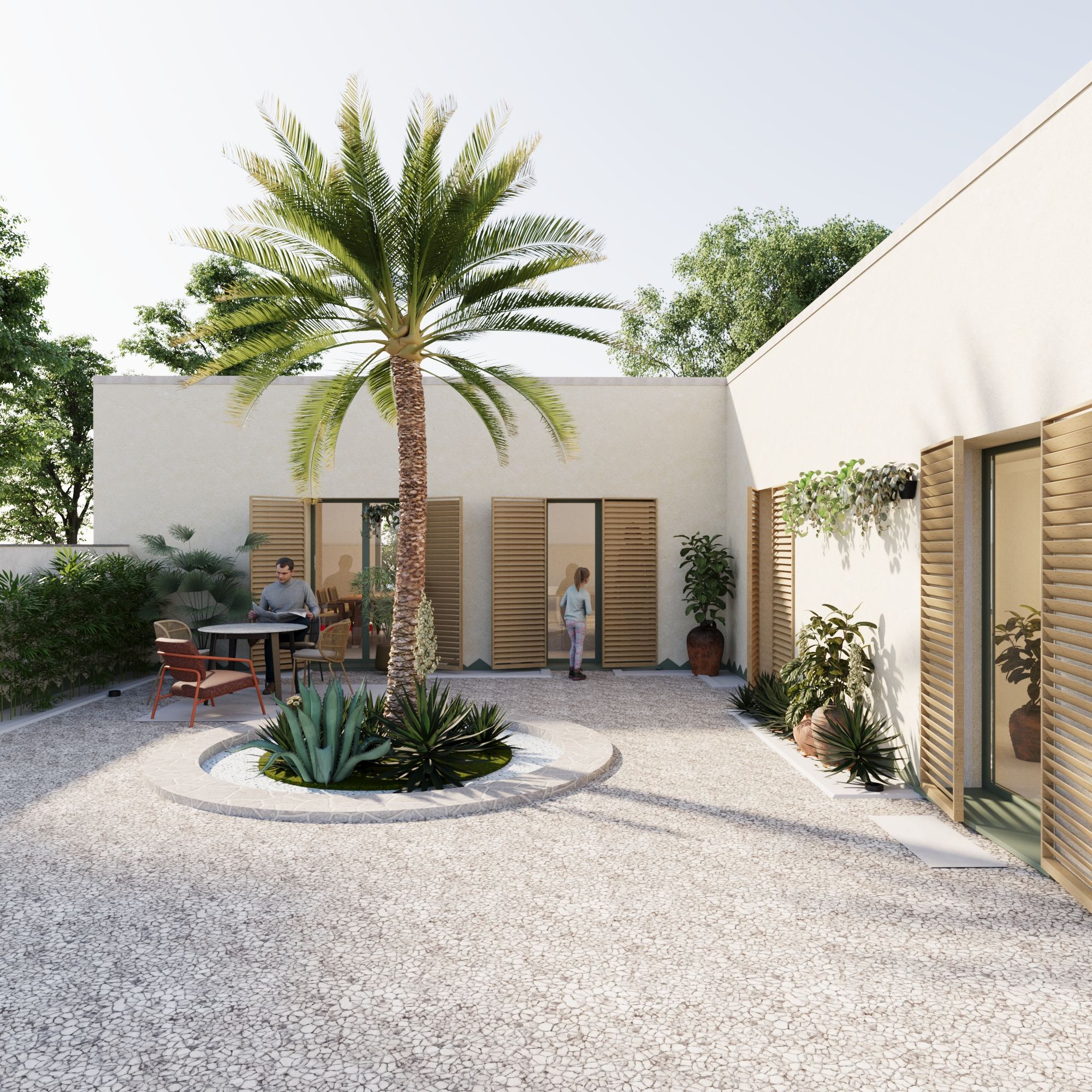 The Mediterranean Villa