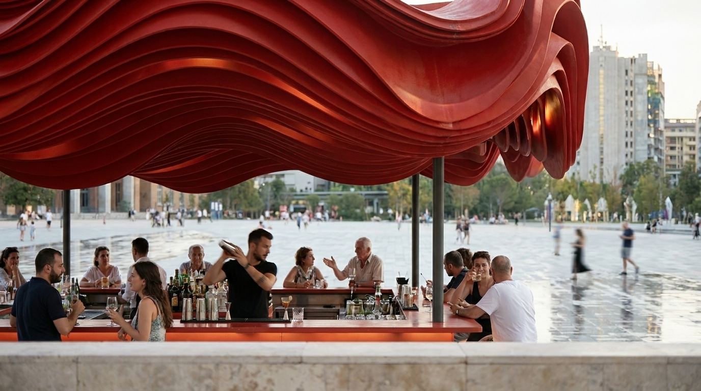 Red Pavilion