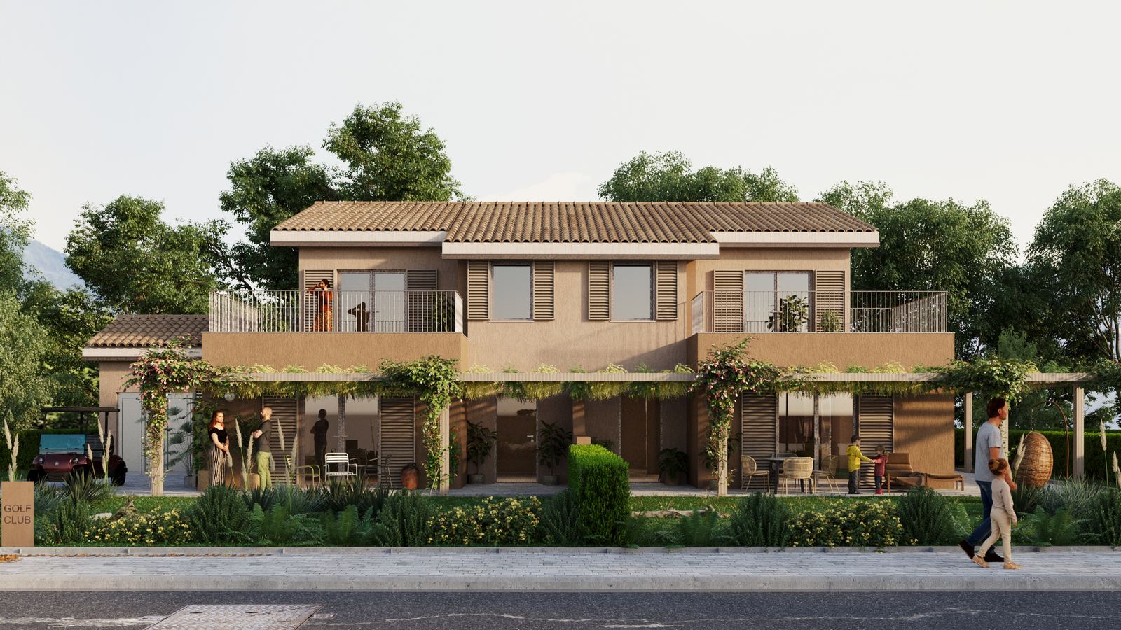 The Croara Villas