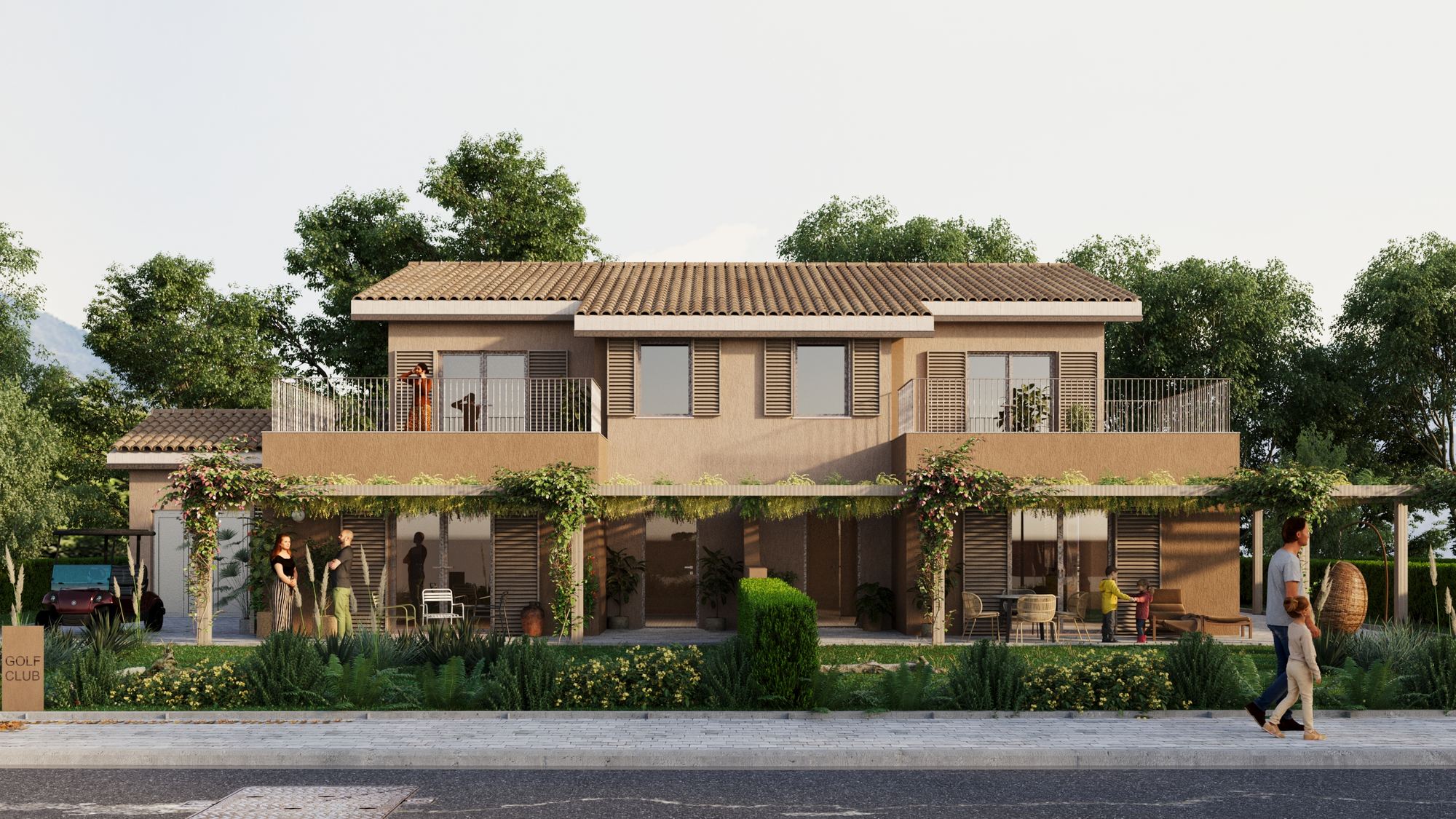 The Croara Villas