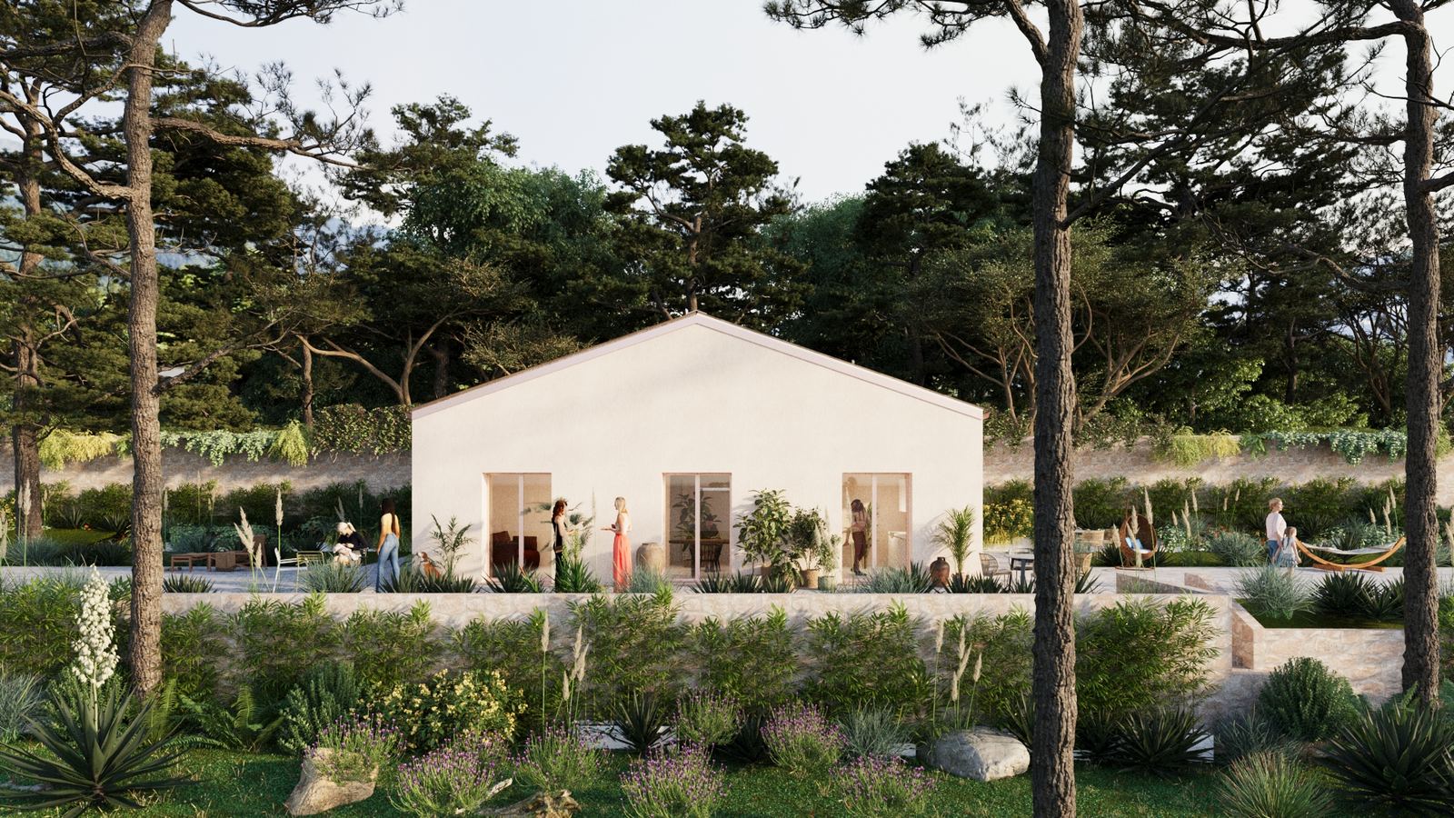 The Entroterra Villa